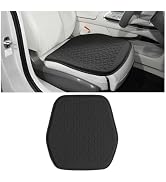 Zpana Gel Car Seat Cushion, Non-Slip &amp; Comfortable Automotive Chair Protector Pad for Driving, Br...