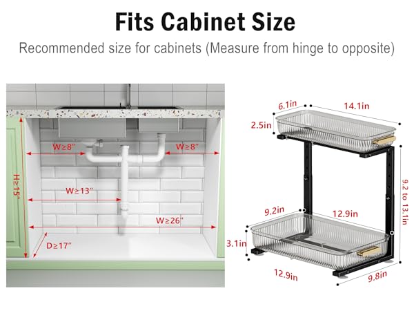 Under Sink Organizer