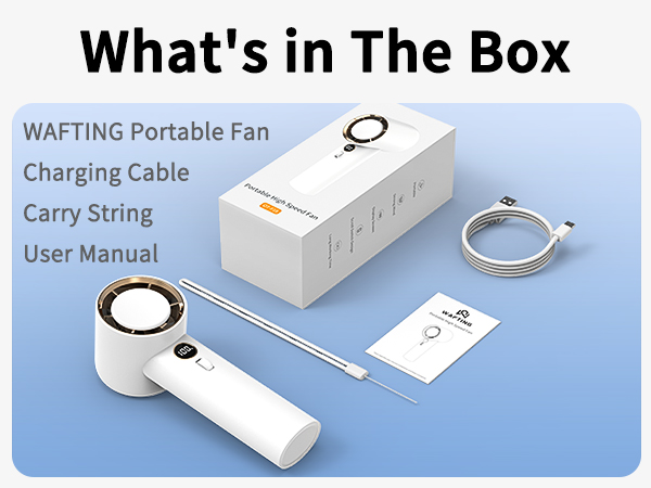 portable fan