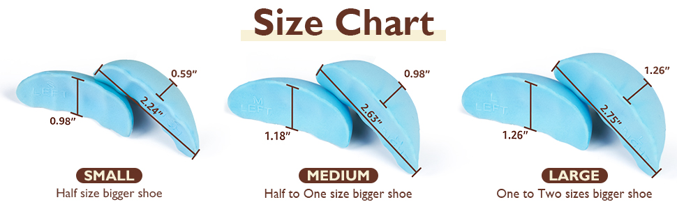 Shoe Filler Inserts