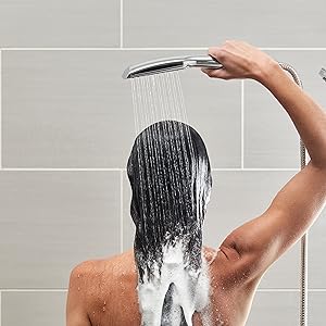 Powercomb wand spray