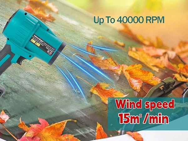 Lightweight Leaf Blower