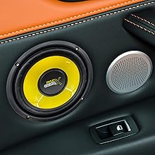 Pyle 6.5 Inch Mid Bass Woofer Sound Speaker System - Pro Loud Range Audio