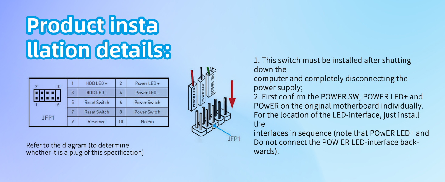 pc power button