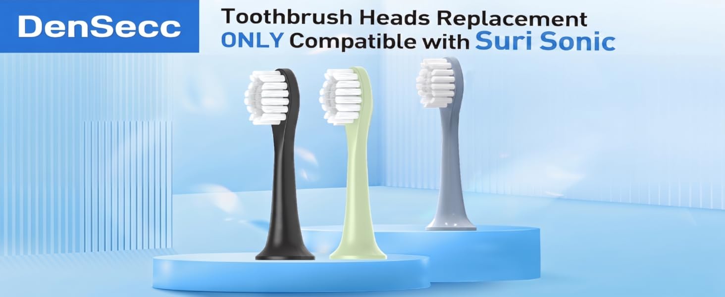 suri toothbrush heads