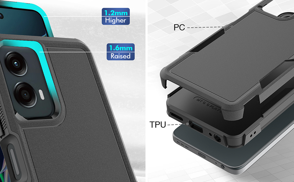 Motorola Moto G 5G 2024 case