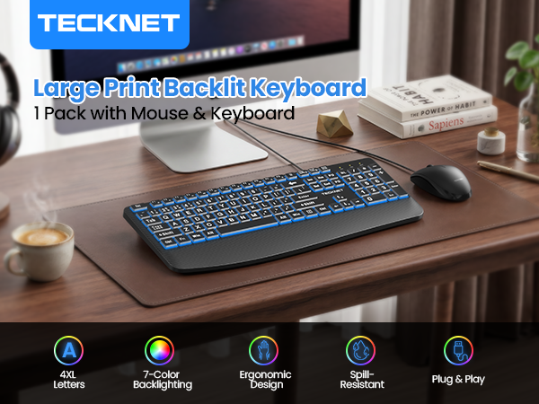 Keyboard and Mouse Combo