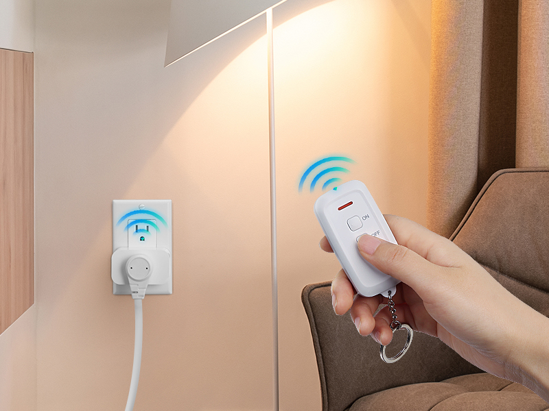 remote outlet for lamp