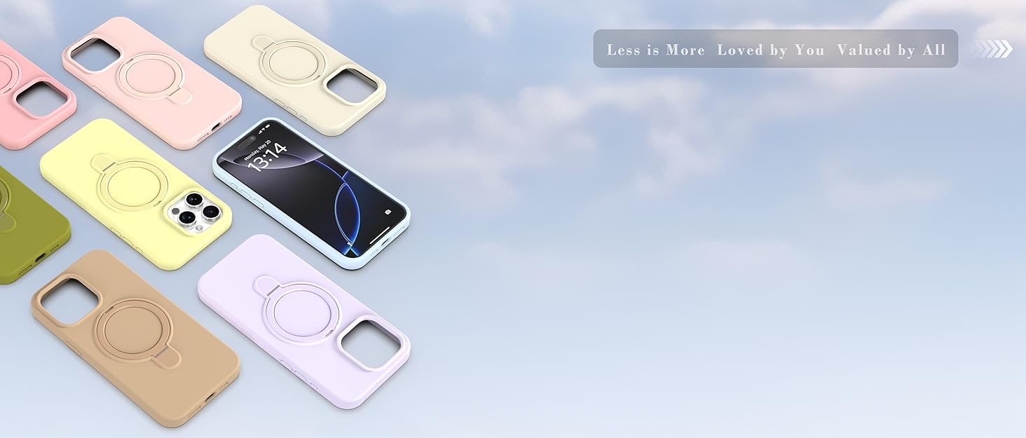 Magnetic Invisible Stand Phone Case