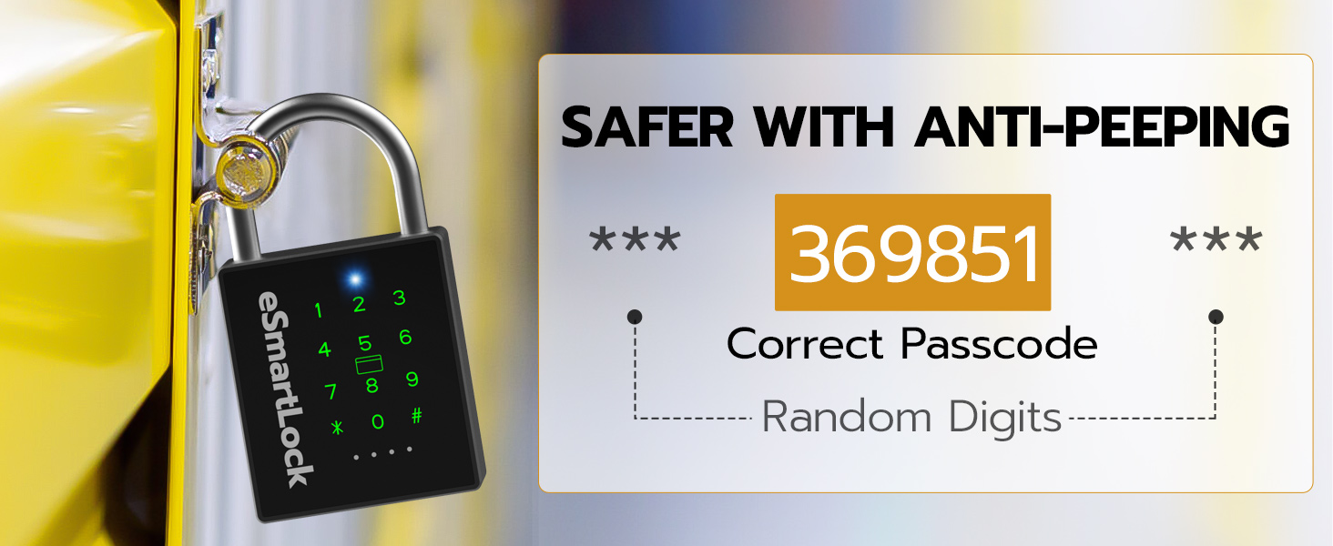 SAFER WITH ANTI-PEEPING