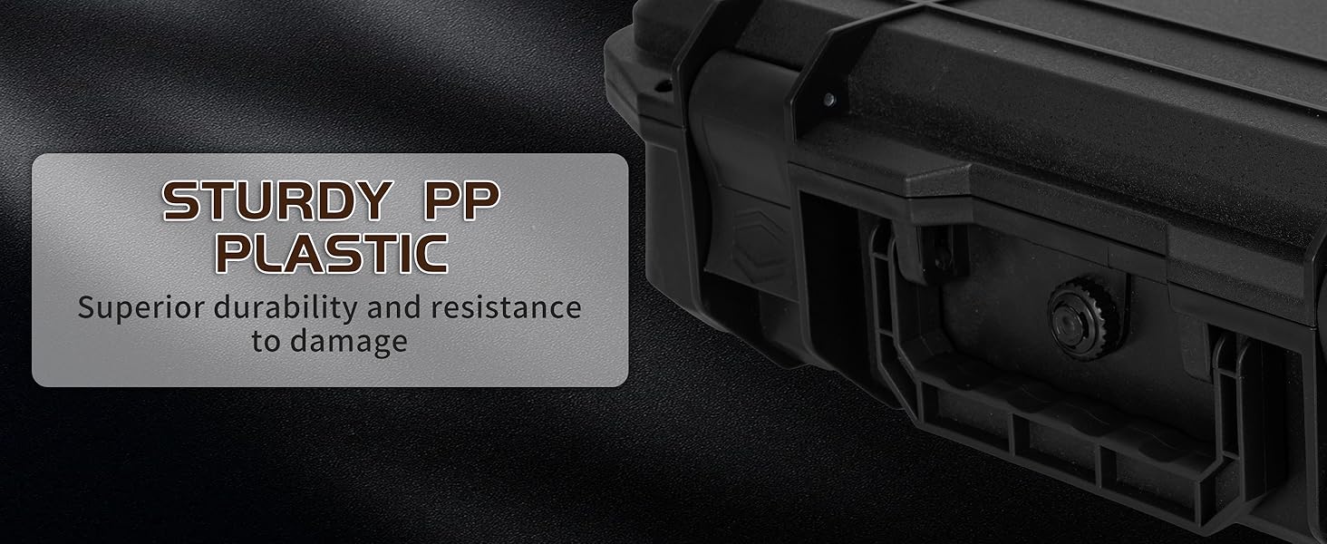 Sturdy PP plastic