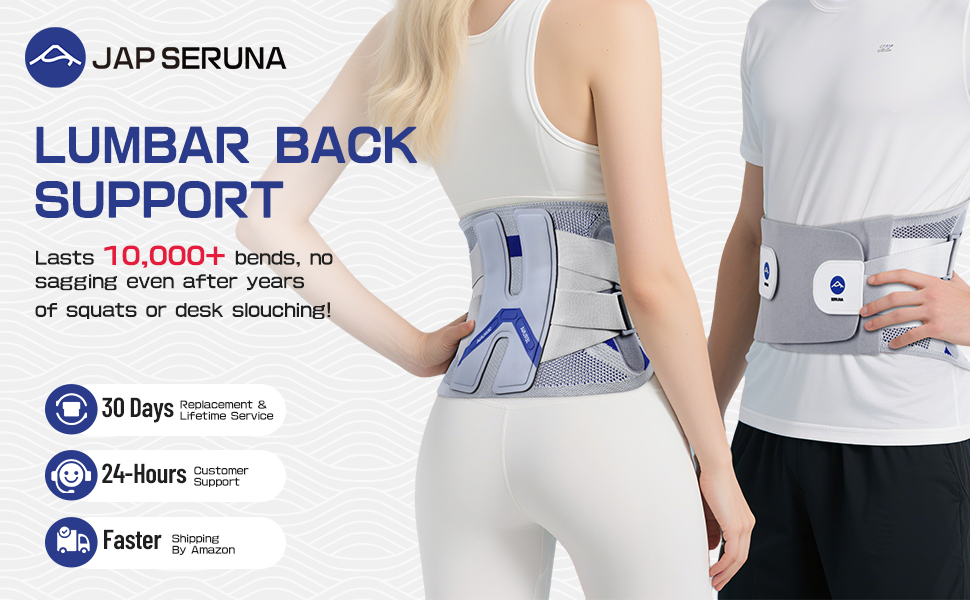 Lower Back Support Brace