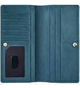 Airkit Slim Women's Wallet, Thin RFID Blocking Wallet for Ladies, Minimalist Credit Card Holder w...