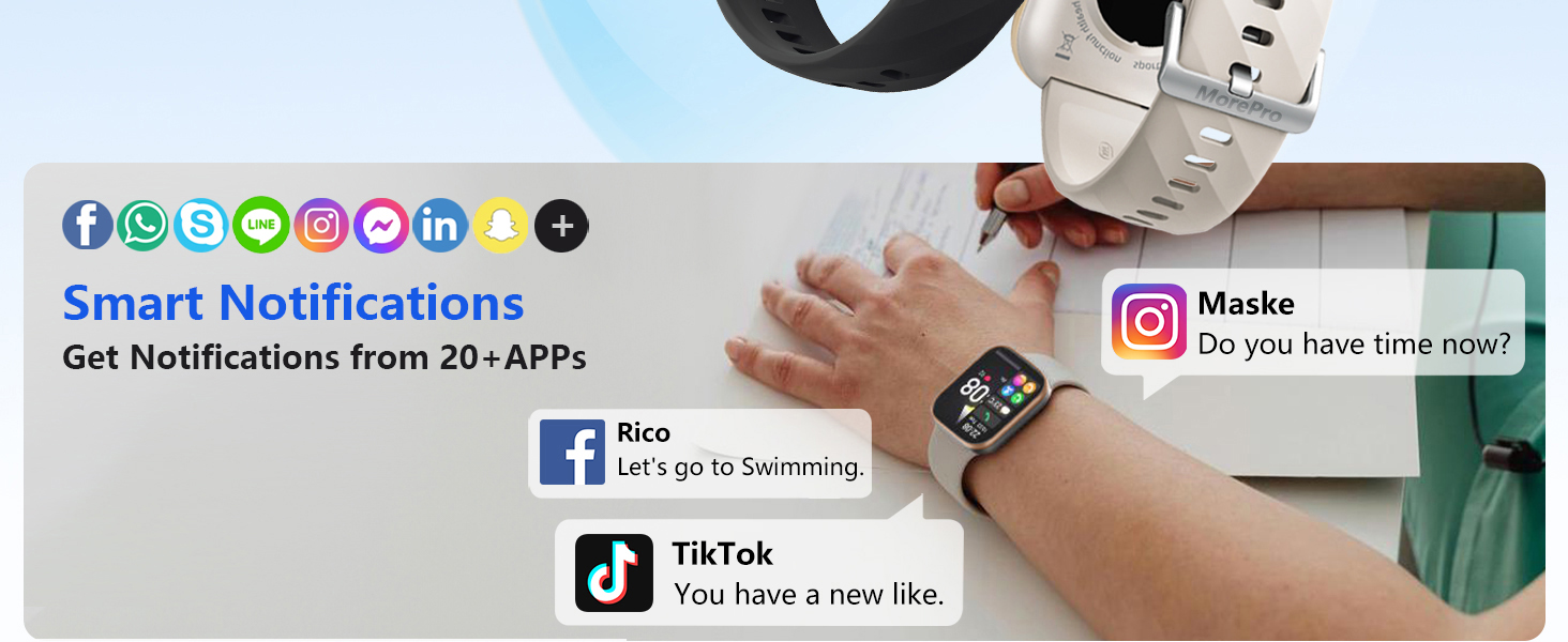 smart watches for women text and call