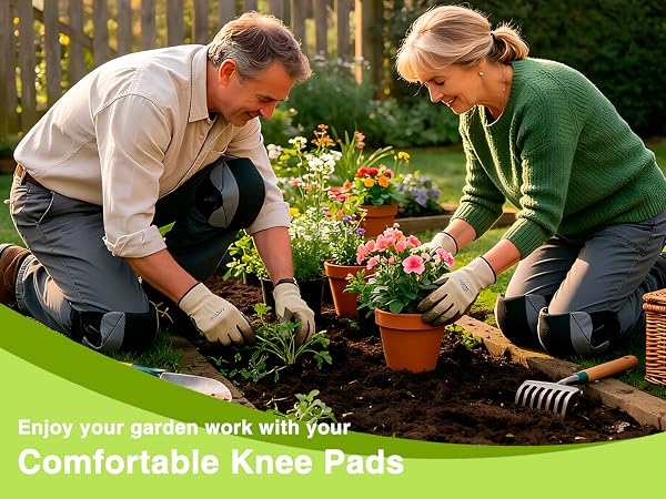 gardening knee pads