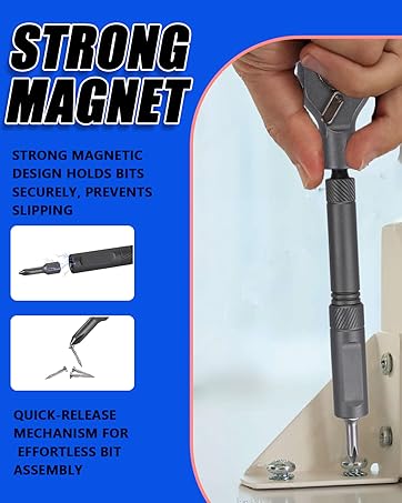 42 in 1 Magnetic Screwdriver Set