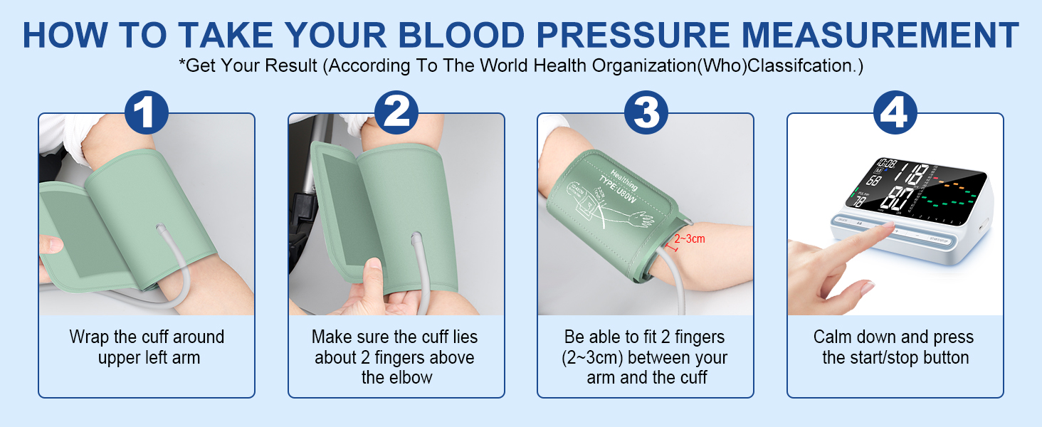 Arm Blood Pressure Monitor