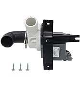 Beaquicy W10409079 Washer Drain Pump Compatible with Whirl-pool May-tag Washing Machine Replaces ...