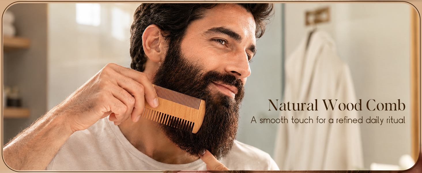 beard brush for men