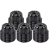 O’Creme Bakeable Plastic Mini Cake Pan - Baking Pan With Non-Stick Silicone - Reusable Mold For B...