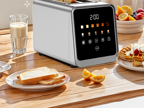 Touch Screen Toaster 2 Slice
