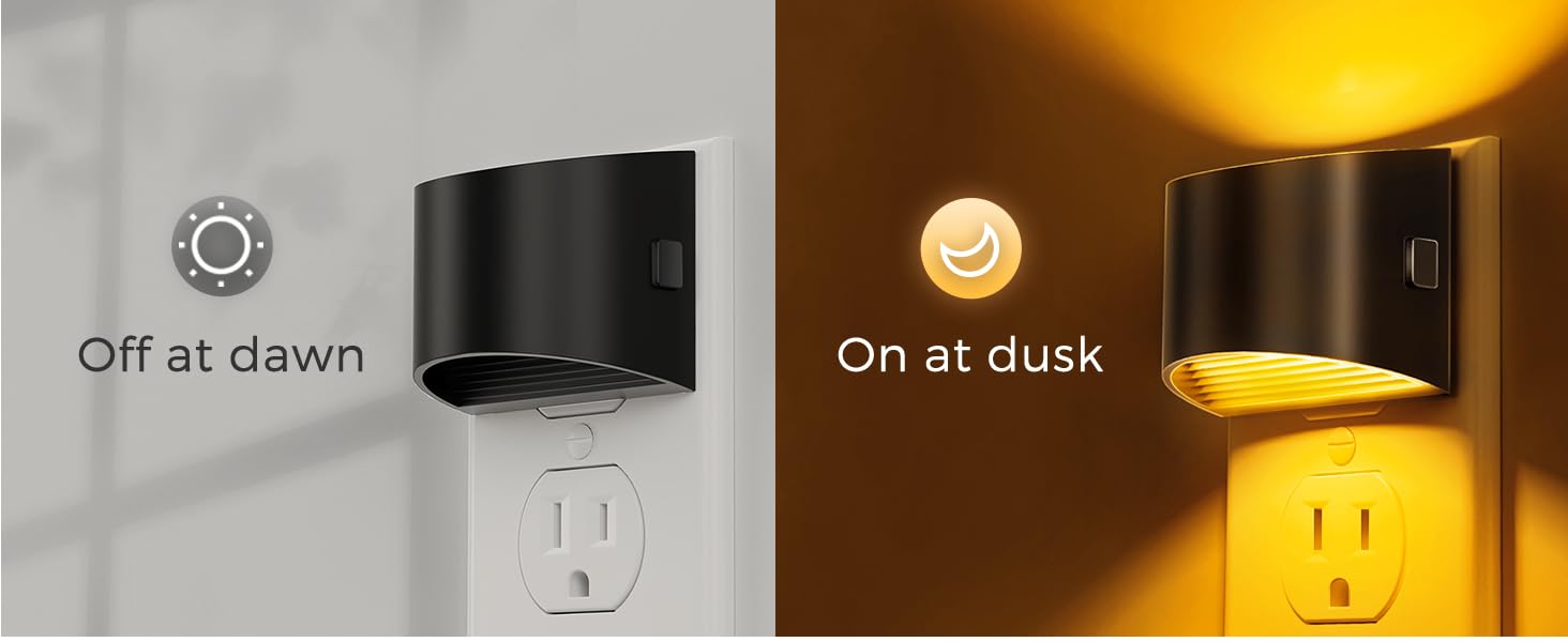 dusk to dawn night light