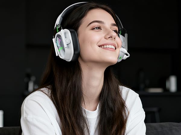 SKAPENDY VK81 Wireless Gaming Headset 