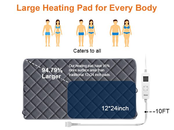 heating pads large