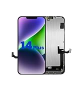 Screen Replacement for iPhone 14 Plus 6.7?, Genverdix 3D Touch LCD Display Full Repair kit, Digit...