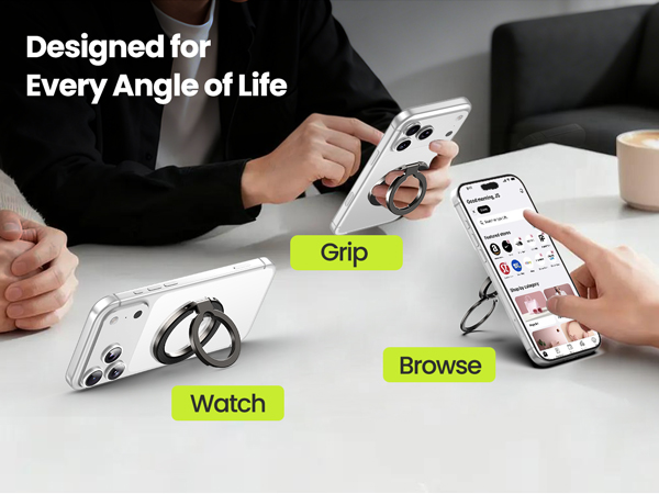 designed for every angle of life