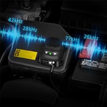 loraffe under hood animal repeller ultrasonic rodent repellent mice deterrent car vehicle protection