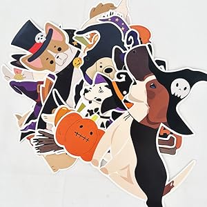 Halloween Dog Bunting Banner Halloween Dog Party Decorations…