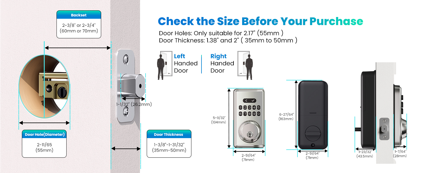 electronic door lock