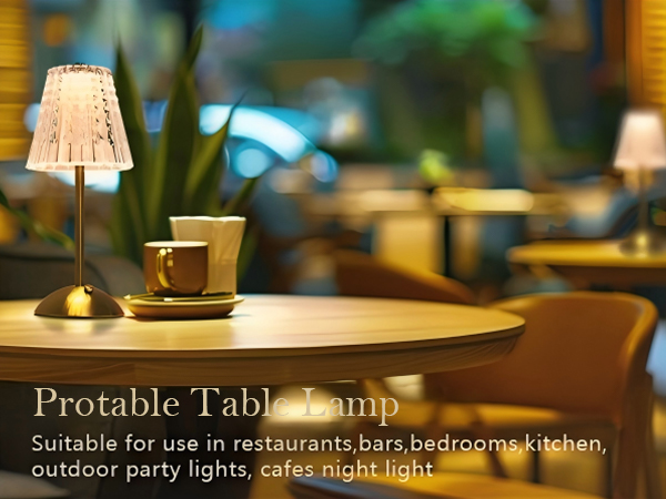 Crystal table lamp,Crystal lamp,Cordless lamp,Cordless table lamp,Crystal touch lamps for nighstand