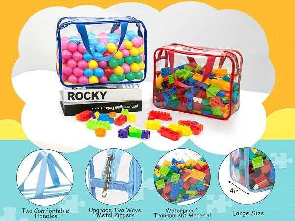 toy storage bags