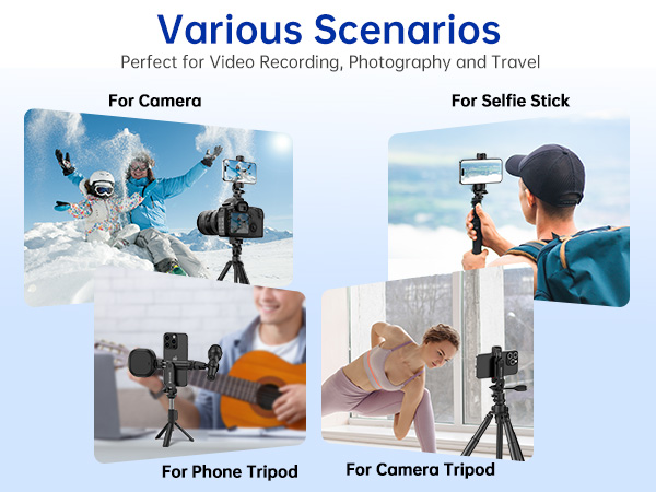 tripod phone mount
