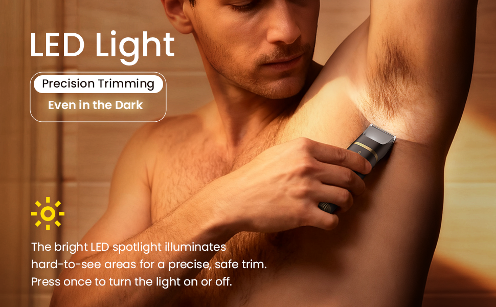 Groin &amp;amp;amp; Body Hair Trimmer