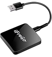 Wireless CarPlay Adapter for iPhone, Convert Wired to Wireless CarPlay Adapter for iPhone iOS 10+...