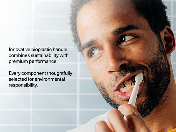 Bioplastic handle