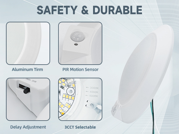 motion sensor led ceiling lights