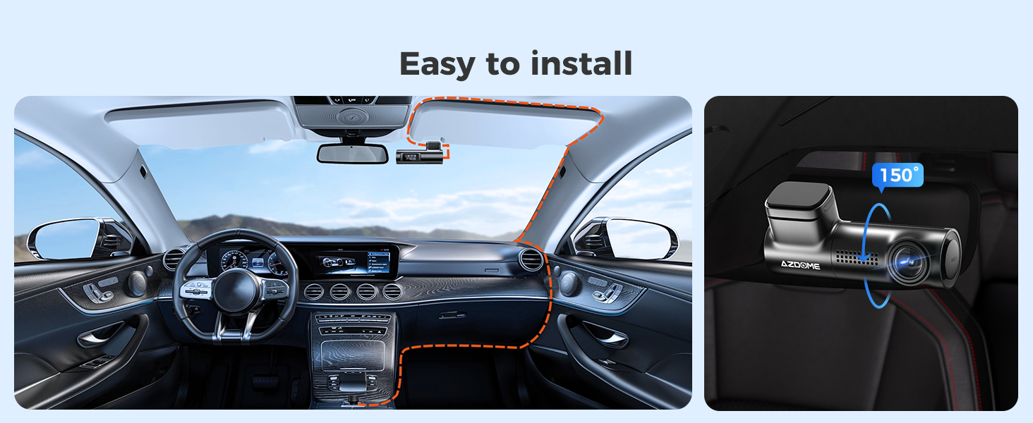 Easy to install