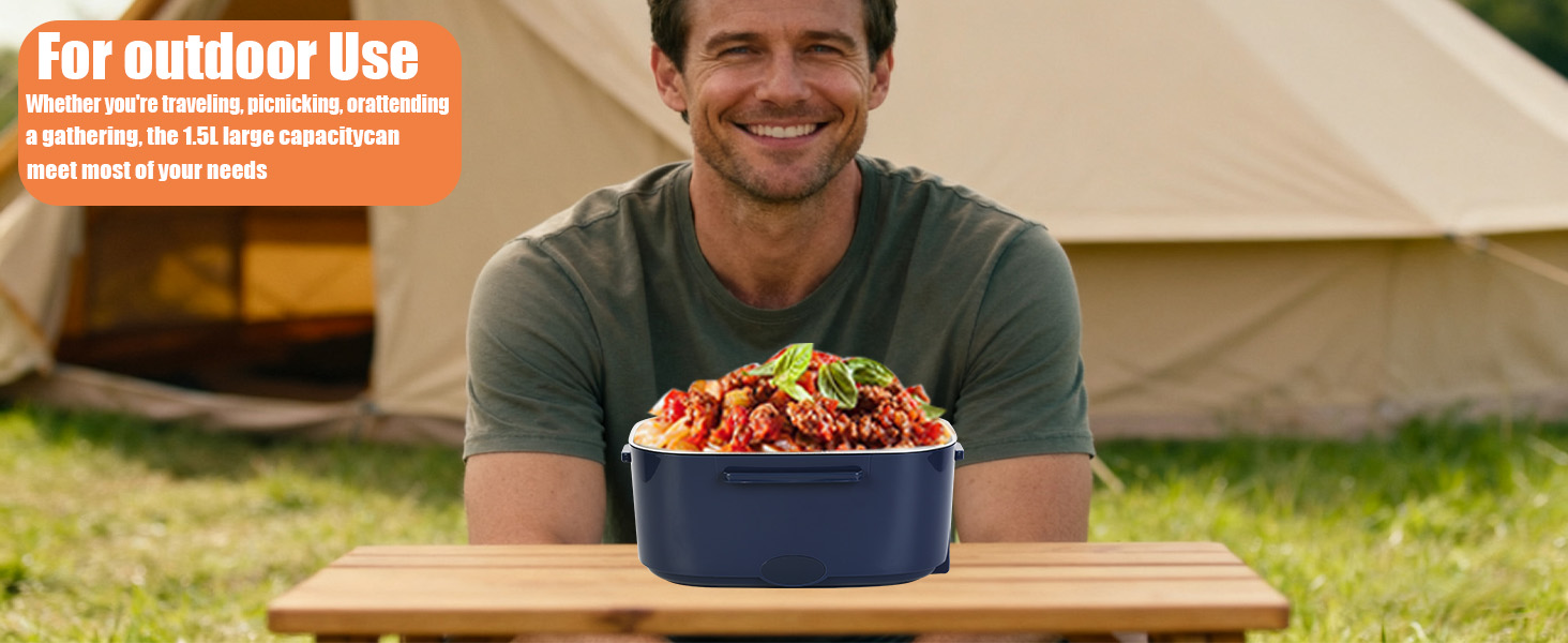 electric work lunchboxes for men