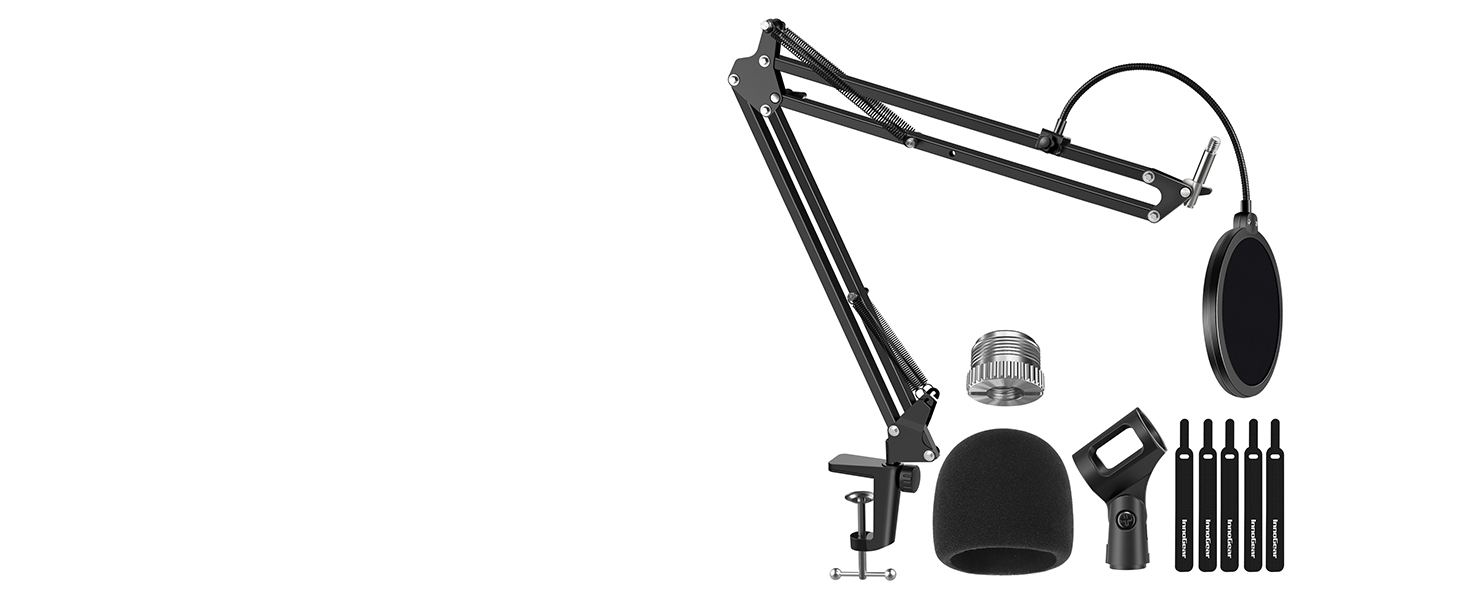 mic boom arm