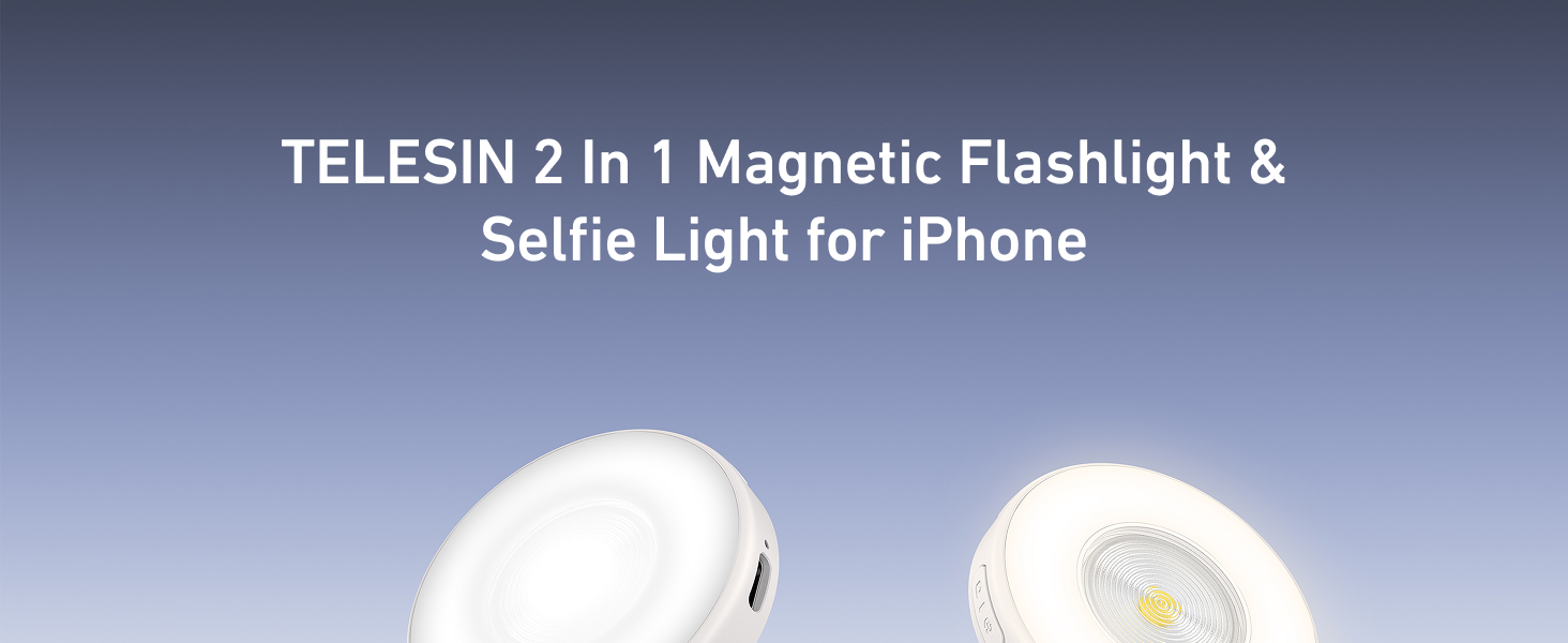 magnetic selfie light for phone
