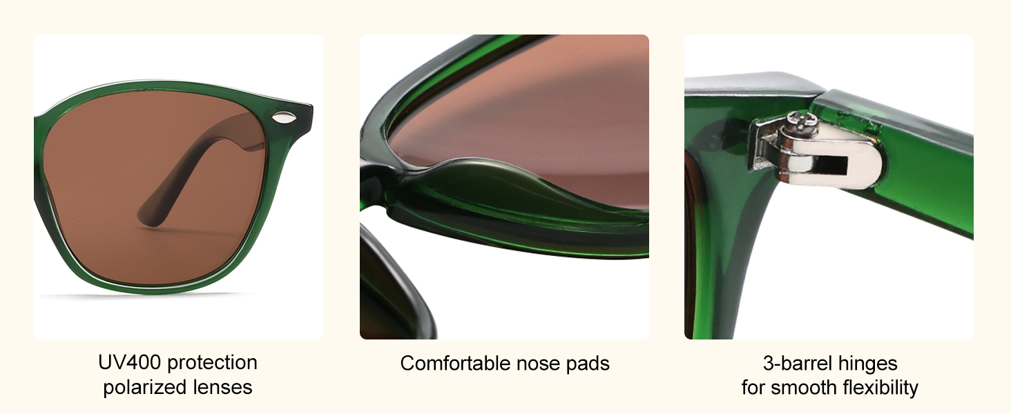 SOJOS polarized sunglasses