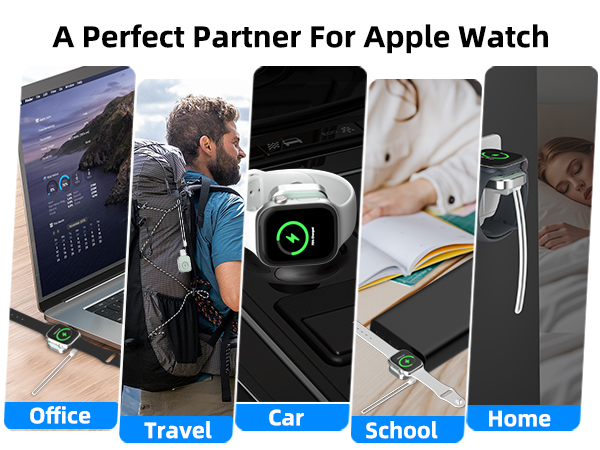 for apple watch charger fast charging usb c