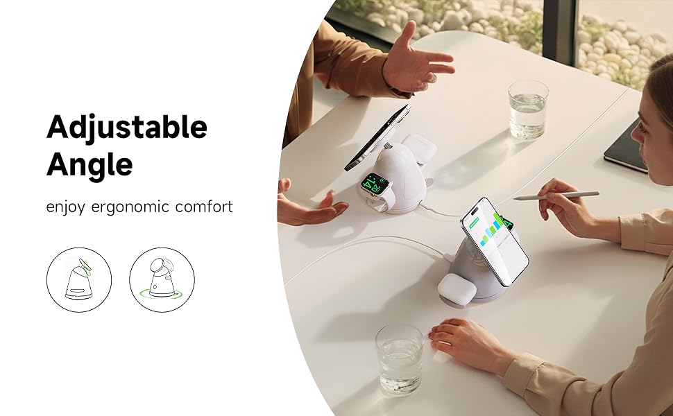 4 in 1 wireless charger