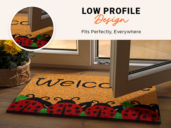 Low profile design