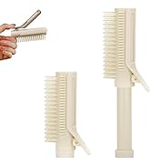 KINTEGOOD Retractable Hair Root Volume Clips, 2-in-1 Hair Styling Tool, Volumizing Roller Comb fo...