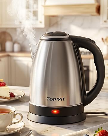 2.0L Stainless Steel Electric Kettle